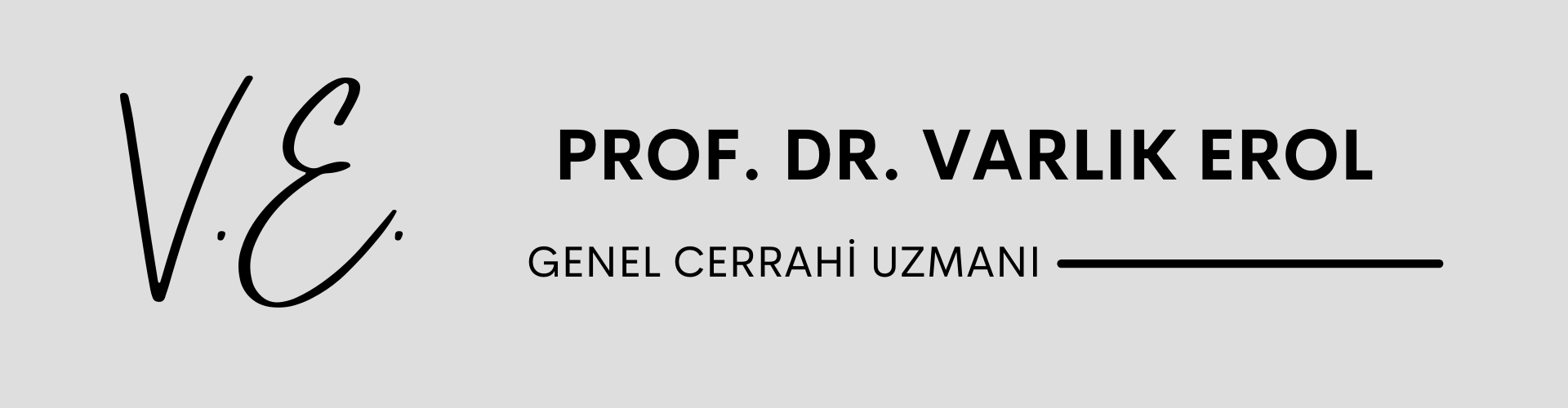 Prof. Dr.
Varlık Erol
